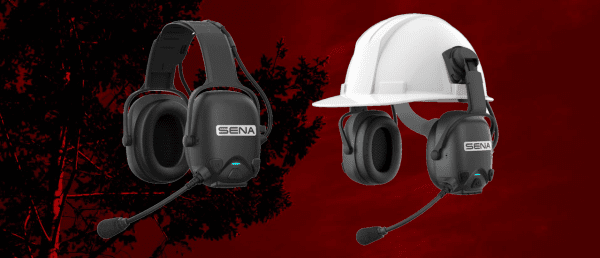 Nytt headset/hörselskydd med Mesh Intercom från SENA