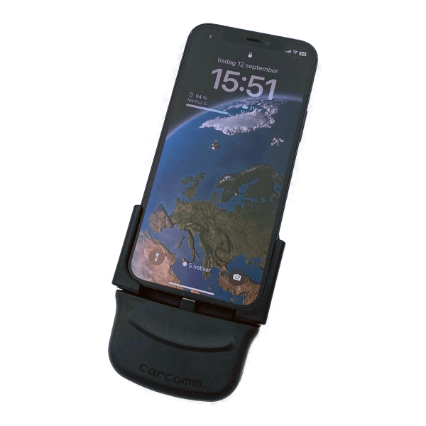 CD2C-318 Carcomm hållare för iPhone 12/13/14