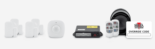 Meta EVOCAN-CAMP husbilslarm