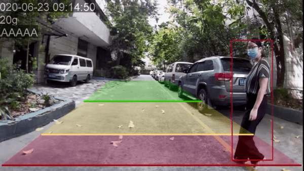 HD kamera med AI (Artificiell Intelligens)