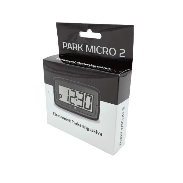 PARKMICRO-2 Elektronisk Parkeringsskiva