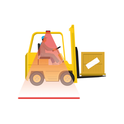 FKL15R/L varningsljus