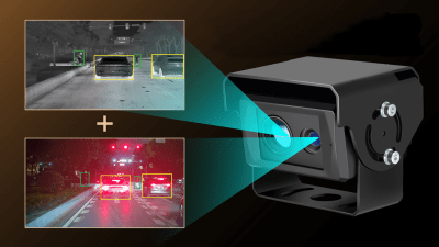 Kamera AI Thermal 130°