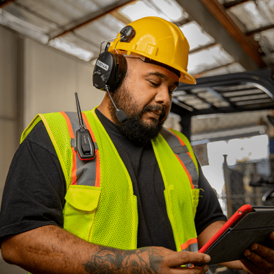 MP-03 MeshPort Red adapter