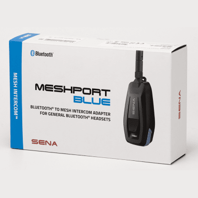 MP-02 MeshPort Blue box