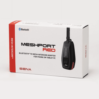 MP-03 MeshPort Red box