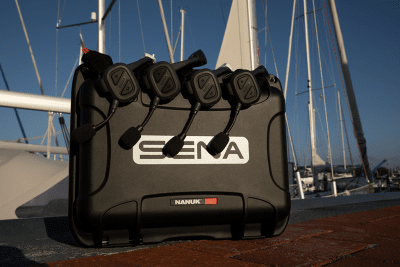 Sena NautiTalk Boson headset - Quad pack