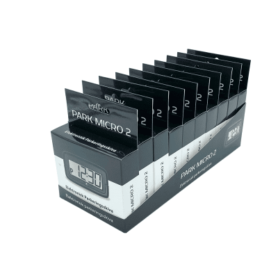 ParkMicro-2 butiksförpackning