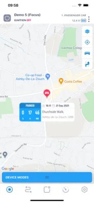 MetTrak PLUS mobilapp
