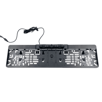 R642M backkamera med skylthållare