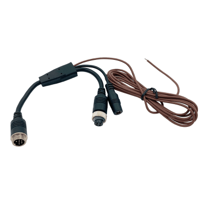 R655 backkamera kablage