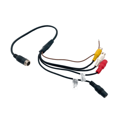 R655 backkamera kablage