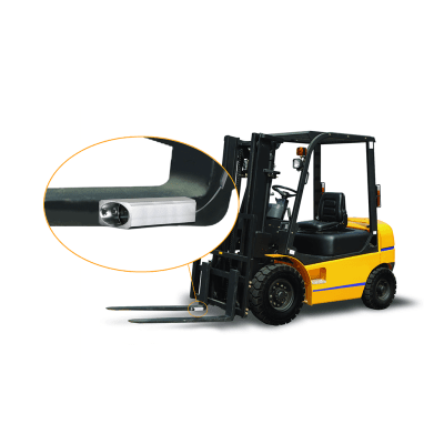 W687 trådlös kamera för gaffeltruck